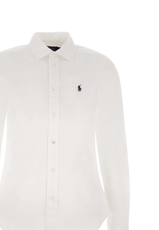 폴로 랄프로렌 셔츠 211891376 001 White - POLO RALPH LAUREN