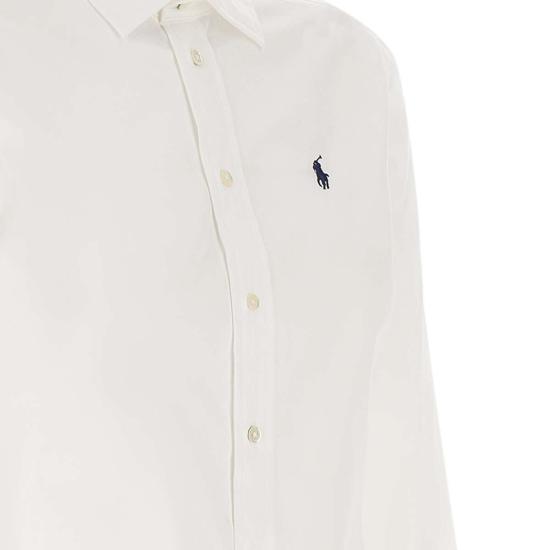  폴로 랄프로렌 셔츠 211891376 001 White - POLO RALPH LAUREN