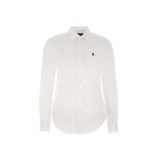  폴로 랄프로렌 셔츠 211891376 001 White - POLO RALPH LAUREN
