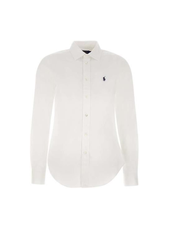  폴로 랄프로렌 셔츠 211891376 001 White - POLO RALPH LAUREN
