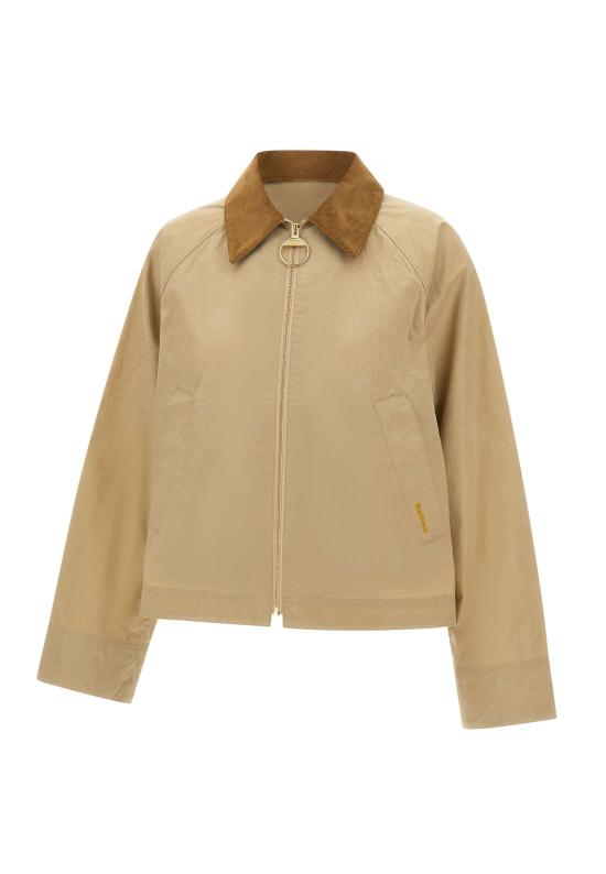 26SS 바버 자켓 LCA0392 LCABE11 Beige