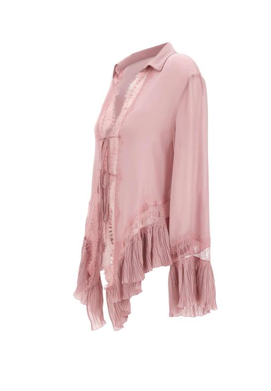26SS 블루마린 블라우스 2C444A N0114 Pink - BLUMARINE