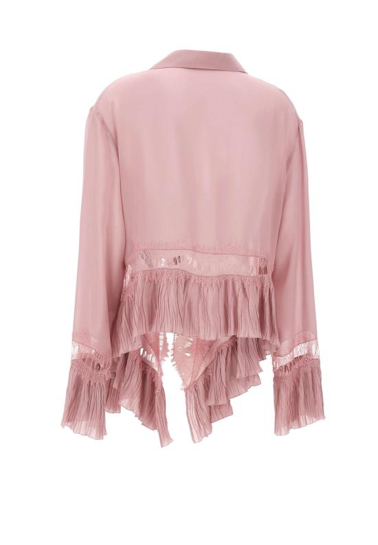 26SS 블루마린 블라우스 2C444A N0114 Pink - BLUMARINE
