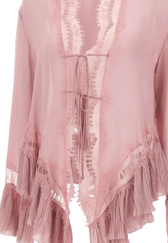 26SS 블루마린 블라우스 2C444A N0114 Pink - BLUMARINE