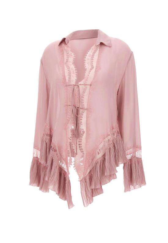 26SS 블루마린 블라우스 2C444A N0114 Pink