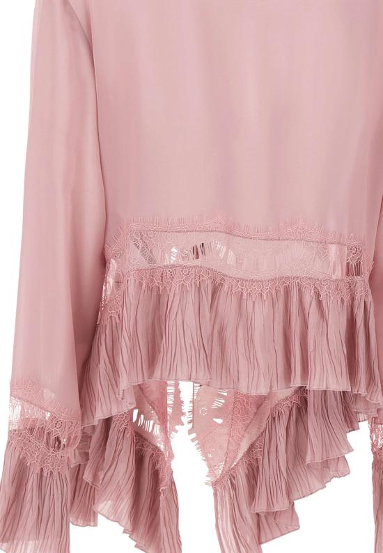 26SS 블루마린 블라우스 2C444A N0114 Pink - BLUMARINE
