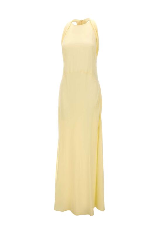 26SS 블루마린 미디 원피스 2A778A N0218 Yellow