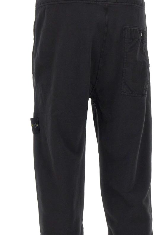 26SS 스톤 아일랜드 스트레이트 팬츠 6200004S0410 V0029 Black - STONE ISLAND