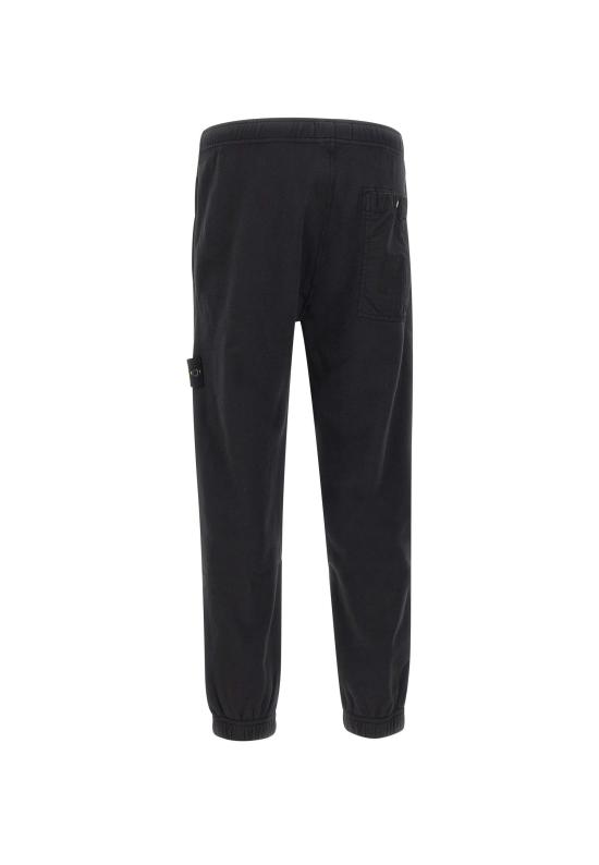 26SS 스톤 아일랜드 스트레이트 팬츠 6200004S0410 V0029 Black - STONE ISLAND