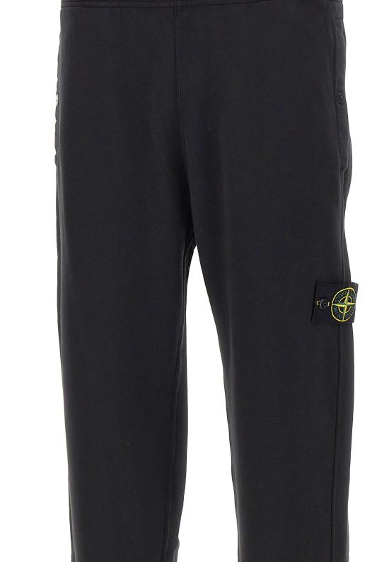 26SS 스톤 아일랜드 스트레이트 팬츠 6200004S0410 V0029 Black - STONE ISLAND