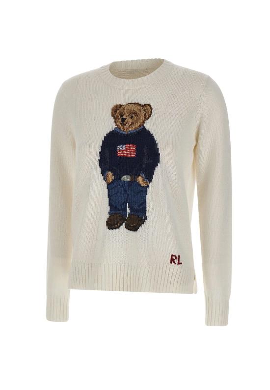 26SS 폴로 랄프로렌 스웨터 211978359 001 White