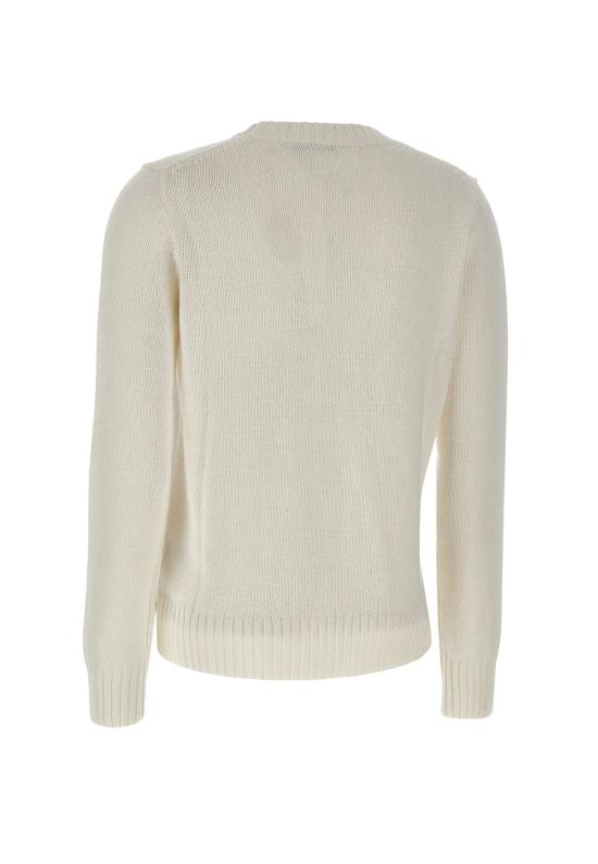 26SS 폴로 랄프로렌 스웨터 211978359 001 White - POLO RALPH LAUREN