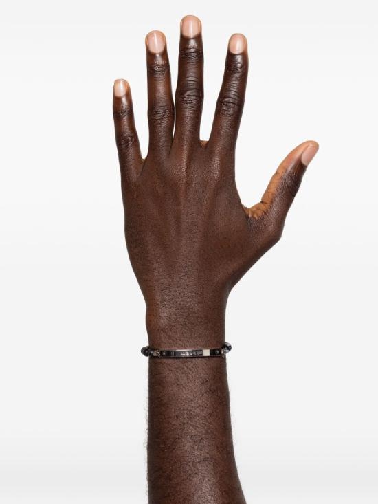 26SS 알렉산더 맥퀸 브레이슬릿 858391 I232Y1064 Black - ALEXANDER MCQUEEN