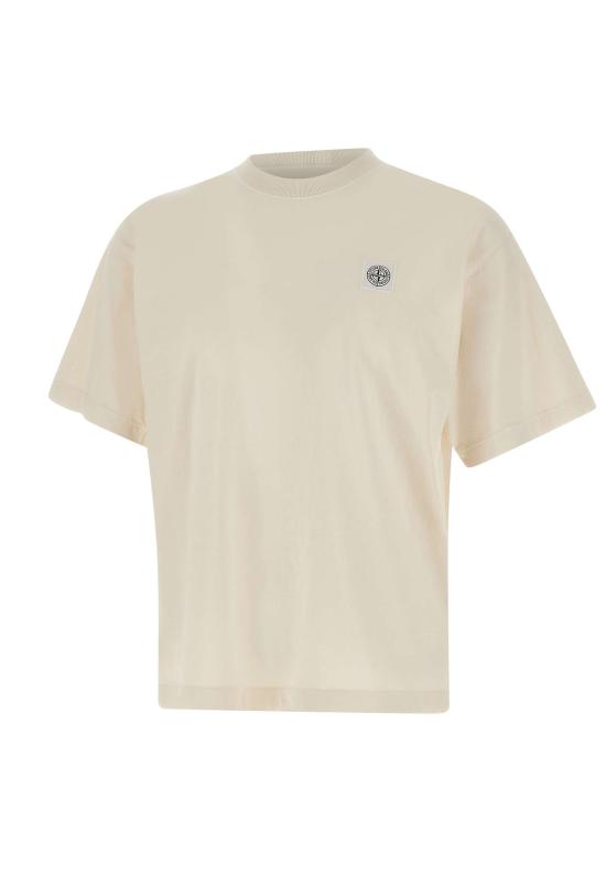 26SS 스톤 아일랜드 반팔 티셔츠 2100030S0115 V0093 White