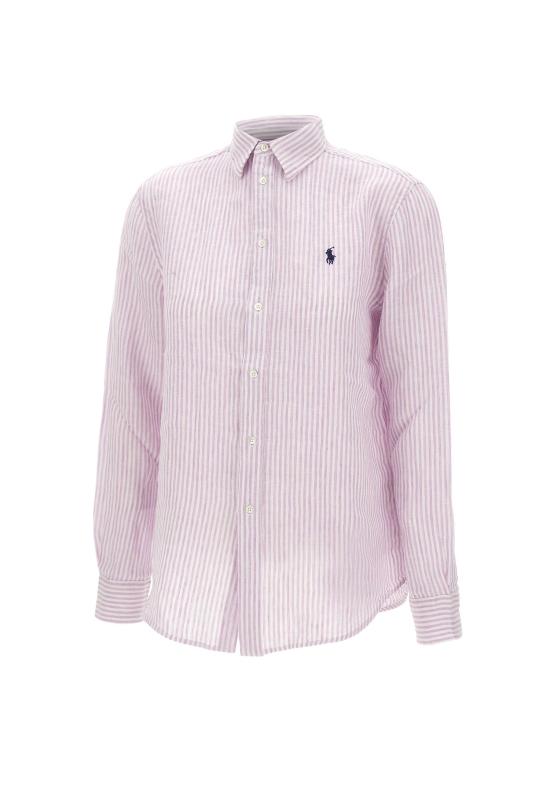 26SS 폴로 랄프로렌 셔츠 211A96158 006 PURPLE