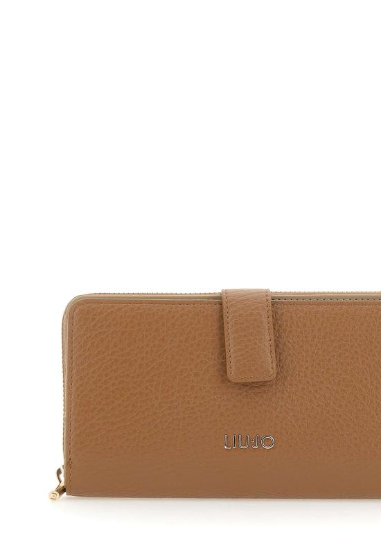 26SS 리우조 지갑 AA6201E1109 80933 Brown - LIU JO