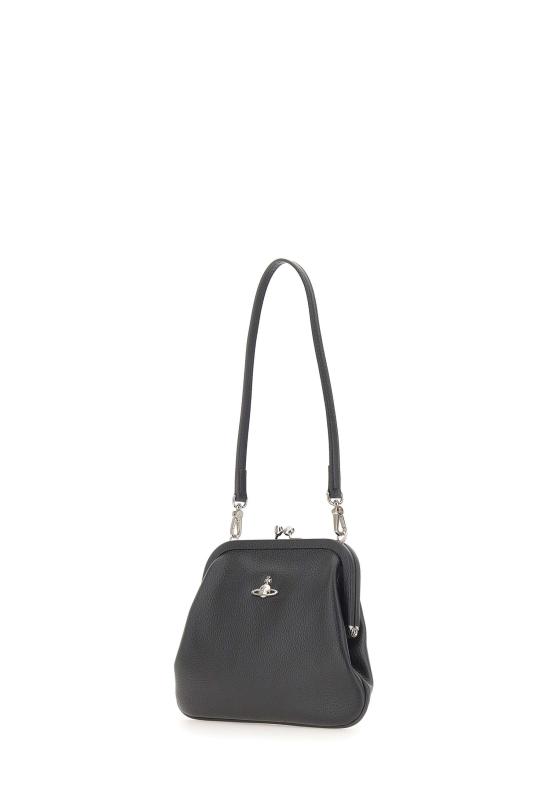 26SS 비비안웨스트우드 클러치/파우치 4B01001BW S000DN403 Black - VIVIENNE WESTWOOD