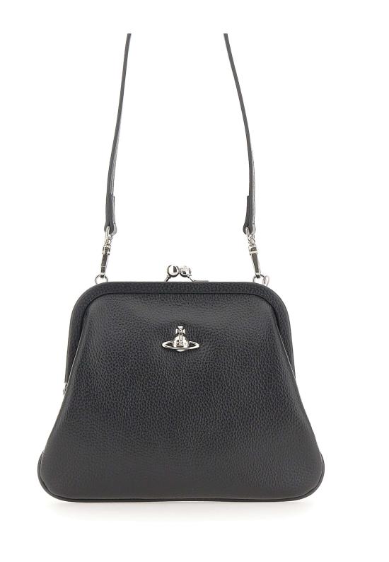 26SS 비비안웨스트우드 클러치/파우치 4B01001BW S000DN403 Black - VIVIENNE WESTWOOD