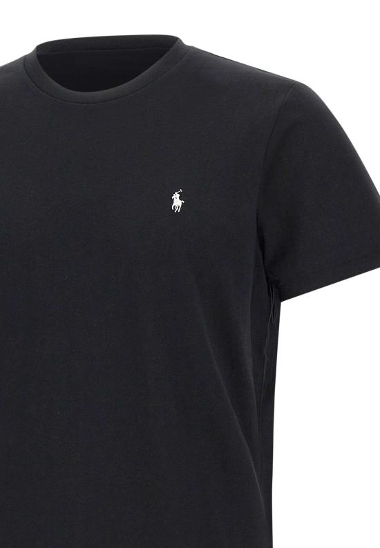  폴로 랄프로렌 반팔 티셔츠 714931650 006 Black - POLO RALPH LAUREN