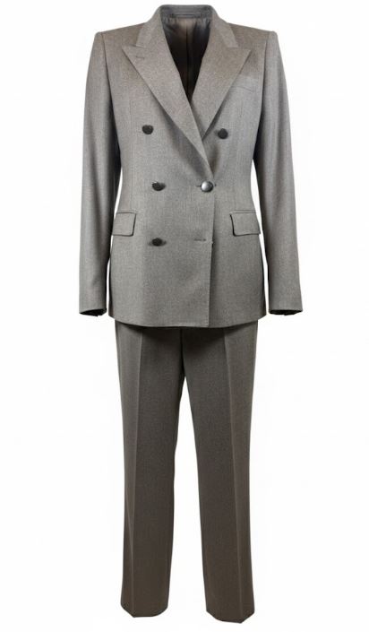 25FW 딸리아토레 미디 원피스 TPARIGI10BAD520038 ET904480 Tobacco