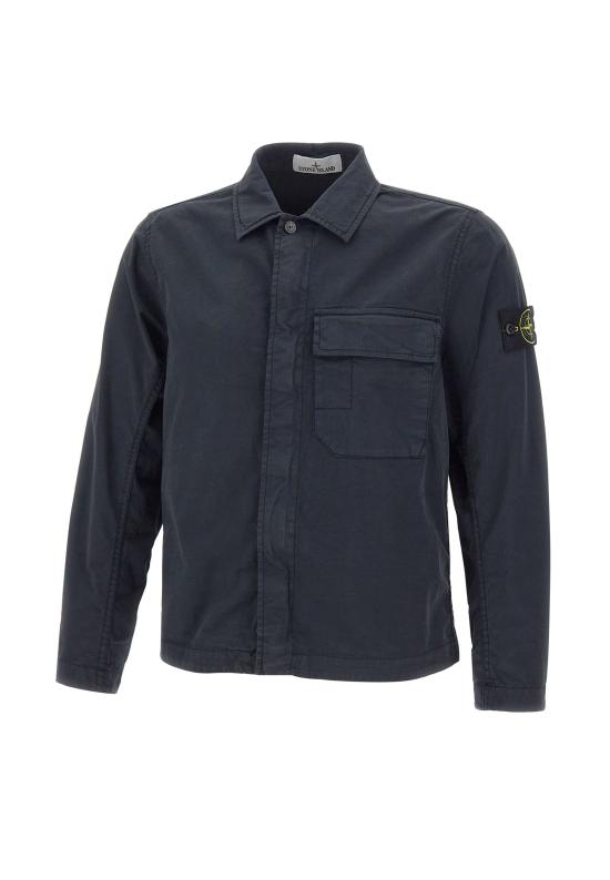 26SS 스톤 아일랜드 긴팔 셔츠 1200013S0A10 V0020 BLUE