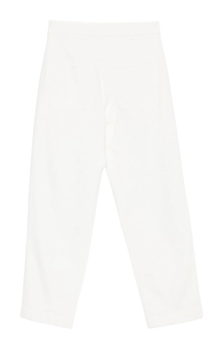 26SS 일레븐티 스트레이트 팬츠 M80PANI21 TET0G00701 White - ELEVENTY