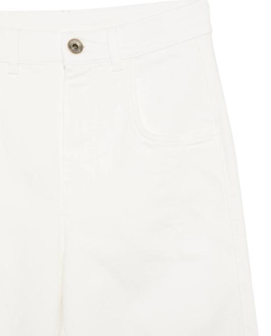 26SS 일레븐티 스트레이트 팬츠 M80PANI21 TET0G00701 White - ELEVENTY