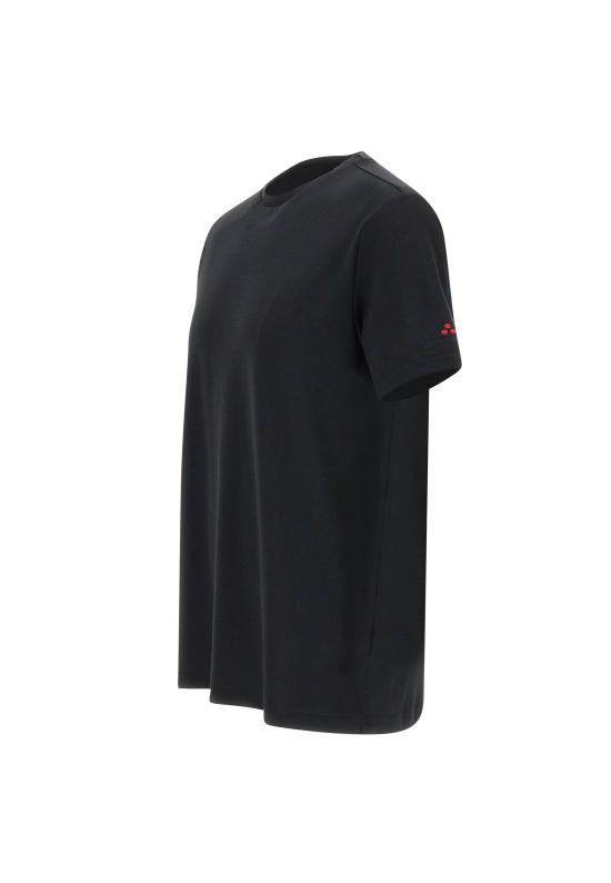  페트레이 반팔 티셔츠 PEU5470 99012182NER Black - PEUTEREY