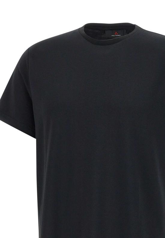  페트레이 반팔 티셔츠 PEU5470 99012182NER Black - PEUTEREY
