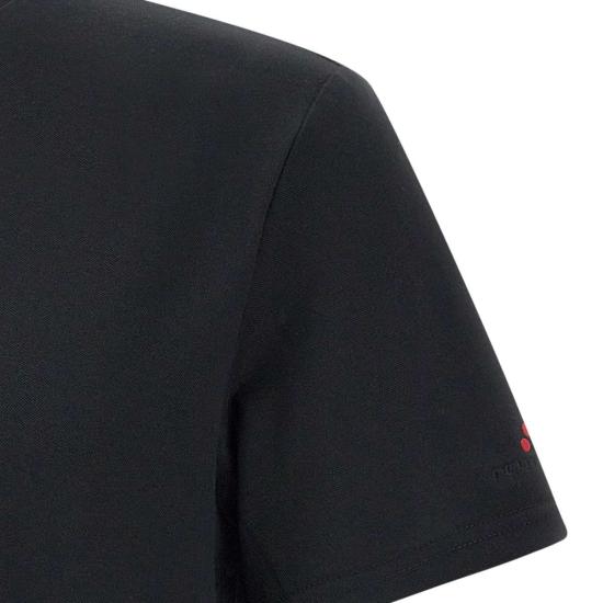  페트레이 반팔 티셔츠 PEU5470 99012182NER Black - PEUTEREY