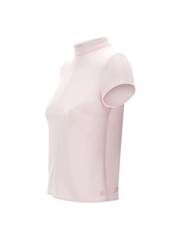 26SS 쿠레쥬 민소매 티셔츠 126CTO472PL0159 LTPINK Pink - COURREGES