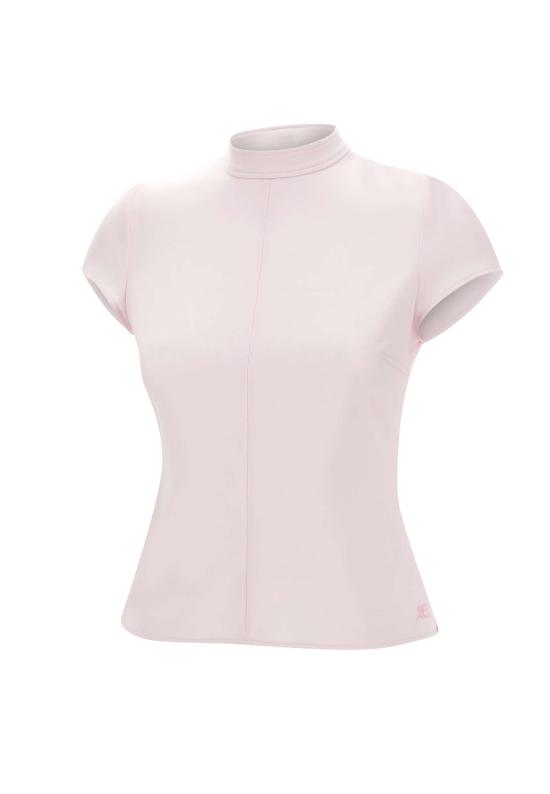 26SS 쿠레쥬 민소매 티셔츠 126CTO472PL0159 LTPINK Pink