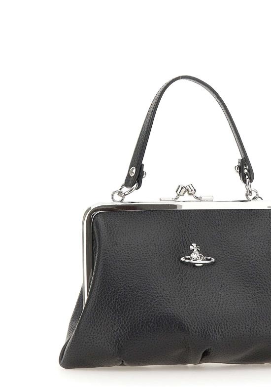 26SS 비비안웨스트우드 그래니 프레임 퍼스 4B010007W S000DN403 Black - VIVIENNE WESTWOOD