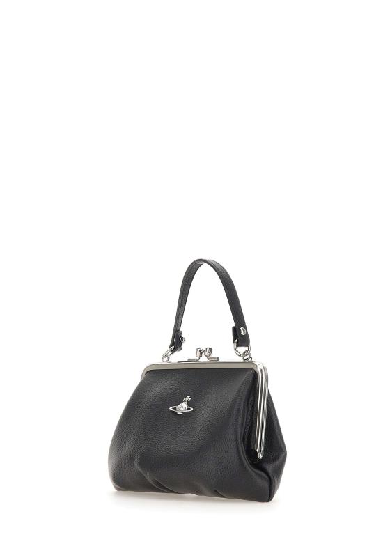 26SS 비비안웨스트우드 그래니 프레임 퍼스 4B010007W S000DN403 Black - VIVIENNE WESTWOOD