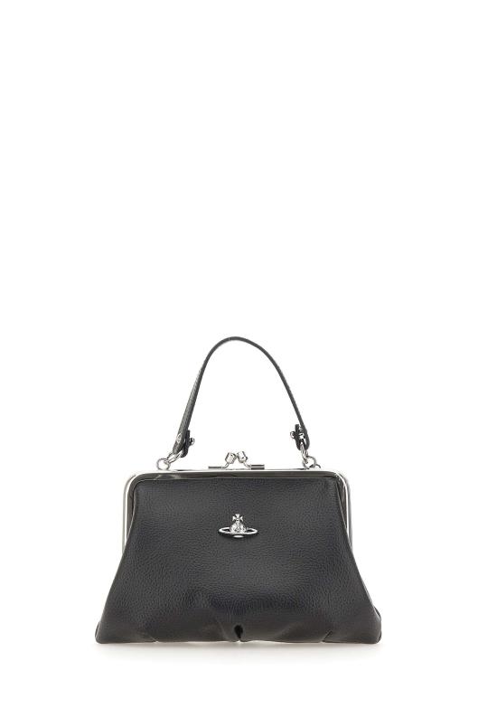 26SS 비비안웨스트우드 그래니 프레임 퍼스 4B010007W S000DN403 Black