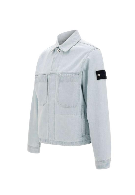 26SS 스톤 아일랜드 자켓 4100006S00J9 VJ203 Blue - STONE ISLAND