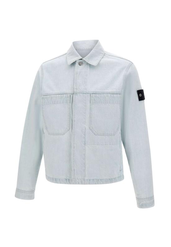 26SS 스톤 아일랜드 자켓 4100006S00J9 VJ203 Blue