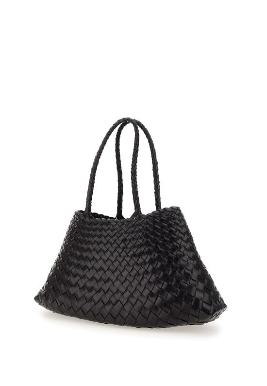  드래곤디퓨전 SANTA CROCE 산타 크로체 빅 토트백 8892 BLACK Black - DRAGON DIFFUSION