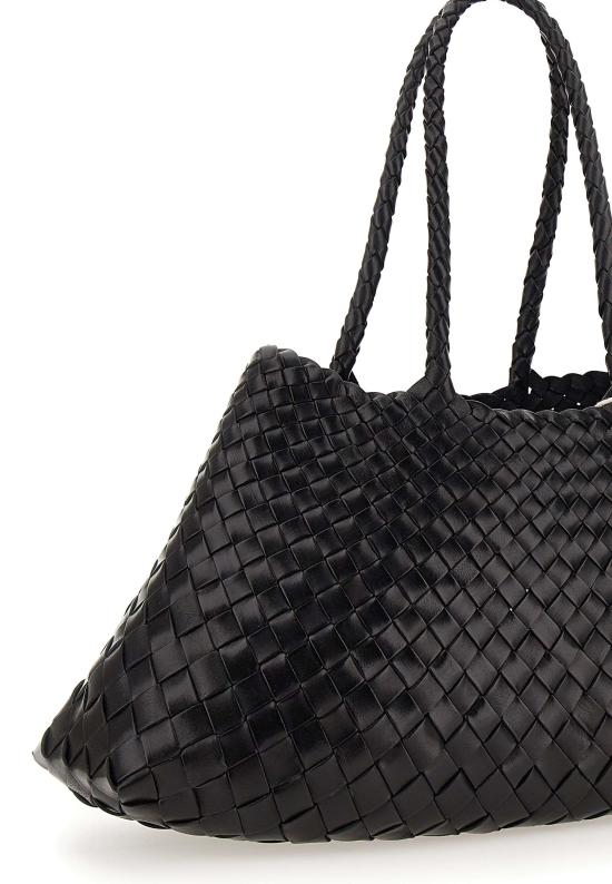  드래곤디퓨전 SANTA CROCE 산타 크로체 빅 토트백 8892 BLACK Black - DRAGON DIFFUSION