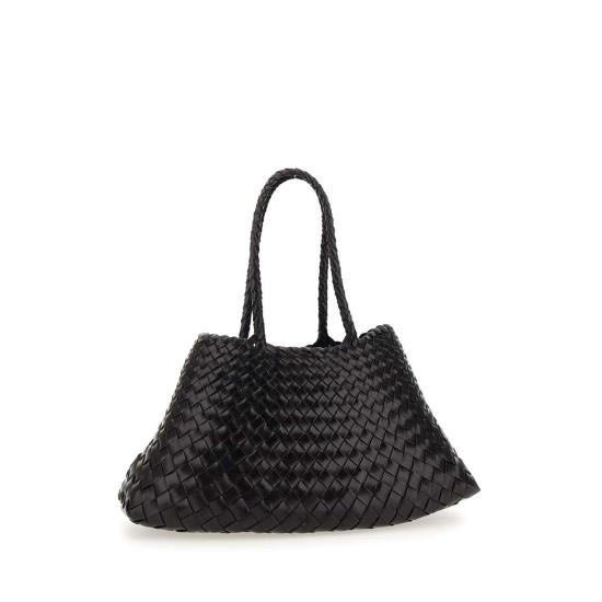  드래곤디퓨전 SANTA CROCE 산타 크로체 빅 토트백 8892 BLACK Black - DRAGON DIFFUSION