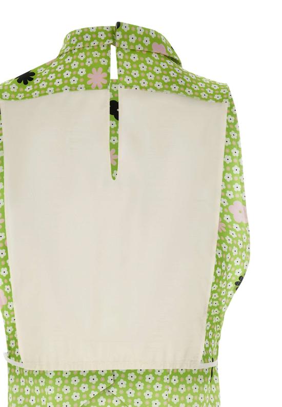 26SS MM6 메종마르지엘라 민소매 티셔츠 S62TH0054 M35909002S Green - MM6 MAISON MARGIELA