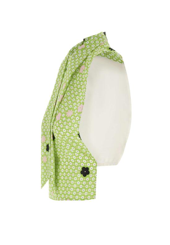 26SS MM6 메종마르지엘라 민소매 티셔츠 S62TH0054 M35909002S Green - MM6 MAISON MARGIELA