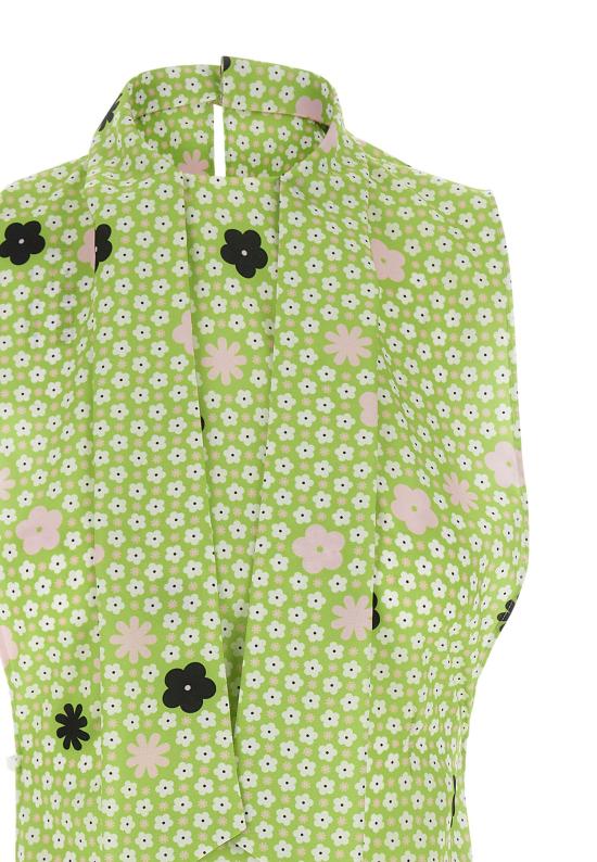 26SS MM6 메종마르지엘라 민소매 티셔츠 S62TH0054 M35909002S Green - MM6 MAISON MARGIELA