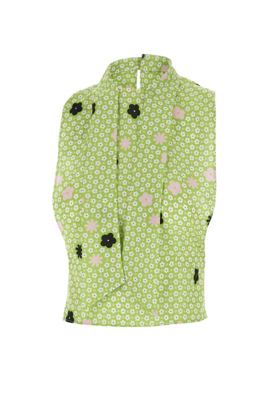 26SS MM6 메종마르지엘라 민소매 티셔츠 S62TH0054 M35909002S Green