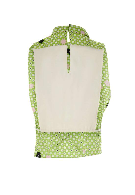 26SS MM6 메종마르지엘라 민소매 티셔츠 S62TH0054 M35909002S Green - MM6 MAISON MARGIELA