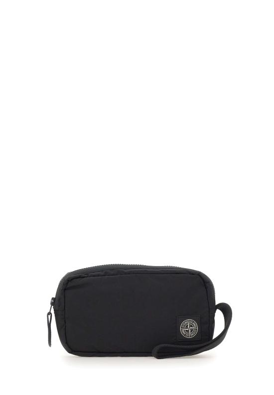 26SS 스톤 아일랜드 클러치/파우치 9200013S0251 V0029 Black