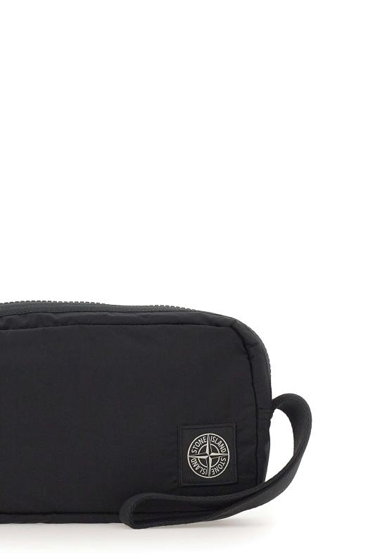 26SS 스톤 아일랜드 클러치/파우치 9200013S0251 V0029 Black - STONE ISLAND