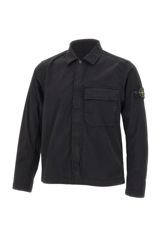 26SS 스톤 아일랜드 긴팔 셔츠 1200013S0A10 V0029 Black