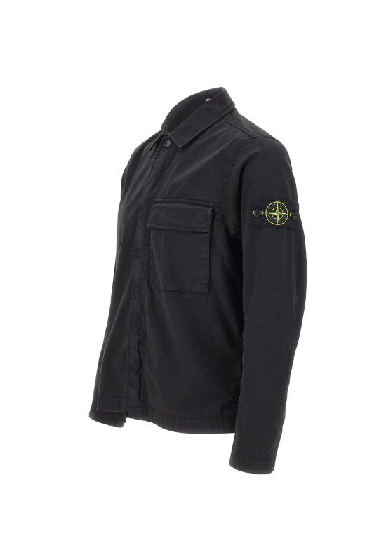 26SS 스톤 아일랜드 긴팔 셔츠 1200013S0A10 V0029 Black - STONE ISLAND