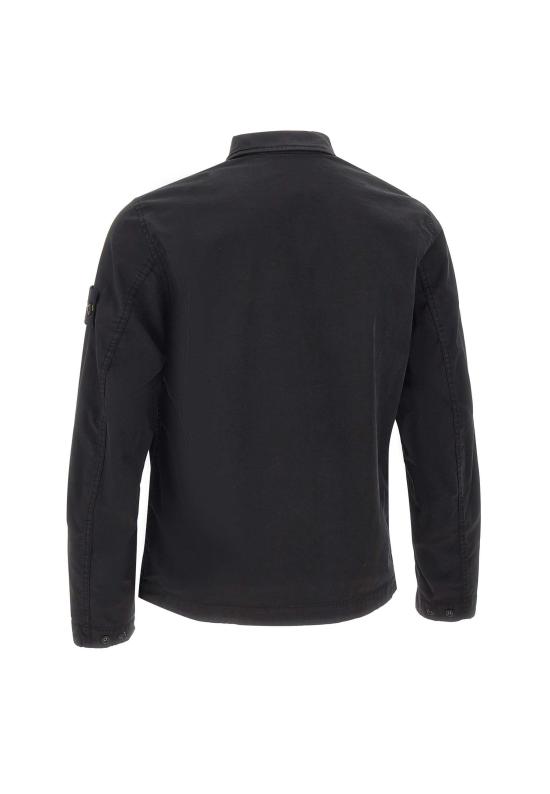 26SS 스톤 아일랜드 긴팔 셔츠 1200013S0A10 V0029 Black - STONE ISLAND